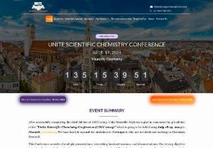 3rd Unite Scientific Chemistry Conference (USCC-2023) - Unite Scientific explores is glad to announce the 3rd edition of the 