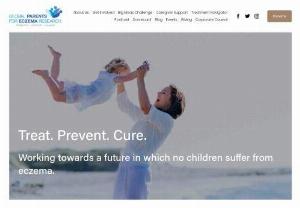 GLOBAL PARENTS FOR ECZEMA RESEARCH - Global Parents for Eczema Research is a nonprofit Organization to provide treatment and cure eczema in children from moderate to severe.