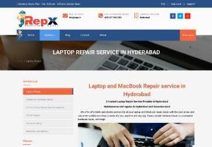 Laptop and MacBook Repair service - A trusted Laptop Repair Service Provider in Hyderabad
Maintenance and repairs in Hyderabad and Secunderabad
  We offer affordable and reliable services for all your laptop and MacBook repair needs with the best prices and customer satisfaction Repx is works for you, anytime and any day. From a simple hardware issue to a complete hardware repair, we'll help!
