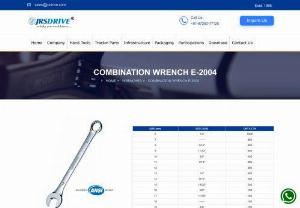 Combination Wrench Suppliers California - Now get the best deals on high-quality wrench in USA mainly in New York, Texas, California, Ohio, Illinois, Colorado, Georgia, Virginia, Nevada, Pennsylvania and Canada. JRS Drive is the top box packing for Ratchet Wrench, Combination Wrench, Jumbo Wrench and Adjustable Wrench Set Manufacturers, Suppliers.