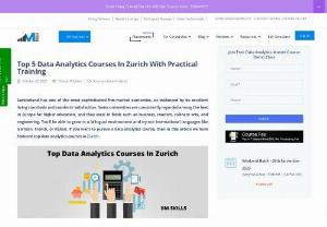 Data Analytics Courses in Zurich - Living in Zurich is experiencing an expensive live. For, Zurich is ranked as part of the cities where life is expensive. With a large population, Zurich has a high percentage of foreigners. Therefore, digital marketing is demanding in business. To find Data Analytics Courses that match with your expectation in Zurich, here is an article that points out the top five courses. Those courses are designed to meet the requirements of such a busy population like Zurich's, in a multicultural area...