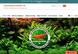 Aquarium Shrimp UK - Welcome to Aquarium Shrimp UK! We offer great prices on Freshwater Shrimp, Food, Products and Aquascaping Essentials with Quick Delivery!