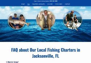 fishing mayport boat ramp jacksonville fl - Enjoy an amazing day on the water with fishing charters from Fish Hunter Charters in Jacksonville, FL. We also offer dolphin and birding sightseeing tours.