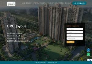 CRC Joyous - CRC Joyous - If you are looking for joyful life Homes, Then the Join of crc joyous noida extension luxury flats. You can feel as a heaven life in Greater Noida.