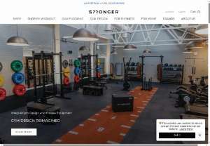 Stronger Wellness: Gym Design & Fitness Equipment