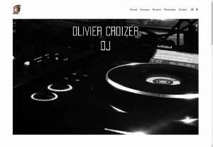 olivier croizer - Professional DJ for Wedding Brest, Finist�re, corporate event DJ, the success of your evening is my job.