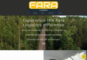 Fara Logistics - At Fara Logistics we aim to set the standard of excellent vehicle movement and special goods transport throughout the UK and Europe. Our modern DVSA complaint fleet and highly experienced operators are the perfect combination for meeting your requirements. We primarily offer enclosed luxury vehicle transport and open vehicle transport for both private customers and the motor trade. We are always keen to discuss your requirements whatever you need moving. Contact us today to find out how we can..