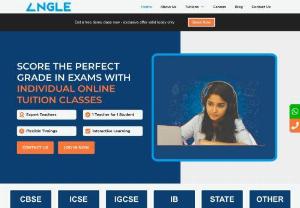 BEST TUTION FOR CBSE\ICSE\IGCSE - Angle is the most trusted learning platform for 1st to 12th-grade students. Our vision is to impart knowledge to every student who finds it difficult to cope up with the crowded classroom learning. With the help of the latest technologies in learning, we provide better understanding and more attention to students.
