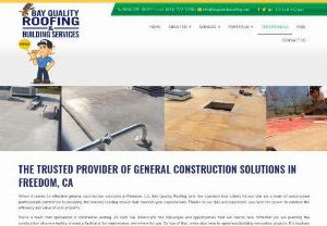 general construction solutions freedom ca - Call our team to make the switch to solar power in Freedom, CA. We are skilled and experienced in the placement of solar panels on many sizes of roofs.
