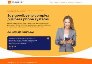 Monster VoIP - Monster VoIP is A Business Licensed VoIP Provider, Certified Hosted PBX Solution for Your Residential & Small Business Cloud Phone System. Since its launch in 2012 as a local Los Angeles company by Founder Collin Mitchell, Monster VoIP has grown to provide a nationwide cloud-based business phone system and unified communications.