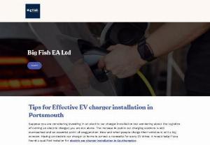 Tips for Effective EV charger installation in Portsmouth - It's essential to consider the potential benefits of hiring professionals for EV charger installation in Portsmouth. You can attract eco-conscious customers and showcase your commitment to sustainability by installing an EV charger at your business.