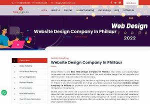 Website Design Company in Phillaur - If you are Looking for Web Design Company in Phillaur, Webb Wicker have been there every step of the way, at the forefront of the IT industry with all current technologies.