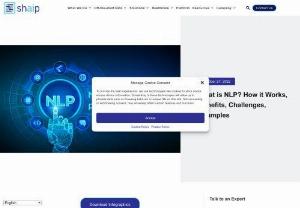 What is NLP? How it Works, Benefits, Challenges, Examples | Shaip - Natural Language Processing (NLP) is a subfield of artificial intelligence (AI). It enables robots to analyze and comprehend human language, enabling them to carry out repetitive activities without human intervention. Examples include machine translation, summarization, ticket classification, and spell check.