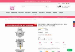 Buy Aluminum irani Chai Set | Tea Pot Set | Samawar and Patila - Buy Aluminium irani Chai Set, hyderabadi tea pot set, canteenware, samawar and patila at wholesale price. with kettles, you can keep your beverage hot or warm as per your needs. Whether it's coffee, tea, milk, etc. Order Now at Ashtok.