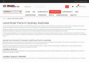 Looking for Land Rover Wreckers In Sydney - TR Spares - Looking for a reputable Land Rover Wrecker in Sydney? TR Spares is a leading Land Rover wrecker and supplier of second-hand Land Rover parts in Sydney. They have a huge range of Land Rover parts and accessories for all models of Land Rovers and Range Rovers. Contact them now!