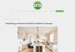 Establishing a Protective Shield for Marble Countertops - Maintaining the charm of marble countertops is no child's play. One must adopt mild cleaning and sealing daily, and follow experts' guidance for long-term beauty.