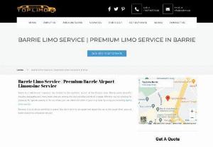 Barrie Limo Service | Toplimo - Barrie is a well-known Canadian city located in the southern section of the Ontario area. Theme parks, beautiful beaches, footpaths, and many more sites are among the city's notable points of interest. Whether you're travelling for pleasure or for business, you can make the most of your trip time by using our travelling services as it is all about travelling in peace! With Toplimo You don't have to be concerned about the car or the route when you use Barrie Limo.