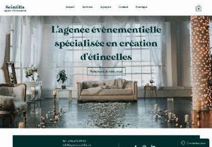 Agence Scintilla - We are an event company that specializes in creating spark.Event planner, montreal, wedding, organisation d'�v�nement, �v�nementiel, mariage