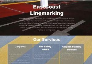 Eastcoast Linemarking - Our company offers high-quality carpark linemarking and painting services on the East Coast of Queensland, from the Gold Coast to the Sunshine Coast. We have years of experience in this field and use only the best materials and techniques to ensure that our work is durable and long-lasting.

Our carpark linemarking services include the installation of new lines, as well as the repainting and maintenance of existing ones. We can mark out spaces for vehicles, bicycles, and pedestrians, as well..