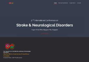 International Online Conference on Stroke & Neurological Disorders - It is indeed our great honor to warmly welcome you all to the International Online Conference on Stroke & Neurological Disorders will be organized during March 24-25, 2023 in Amsterdam, Netherlands time zone