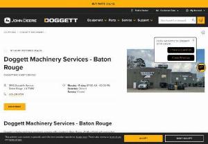 Doggett Equipment - Baton Rouge - If you are a Baton Rouge-area business looking to buy or rent quality construction or forestry machinery, contact the experts at Doggett. Our company is one of the largest in the industry, and we know how to connect you with the components you require to complete your project. We sell and rent everything from skid steers to large-scale equipment like dozers. We have both new and used items in stock. To learn more, please contact us and speak with a member of our sales team.