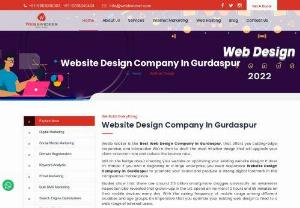 Website Design Company In Gurdaspur - If you are Looking for Website Design Company in Gurdaspur, Webb Wicker Pvt Ltd is Leading Website Design Company in Gurdaspur. that offers you cutting-edge, responsive, and interactive We're then to draft the most intuitive design that will upgrade your client retention rate and reduce the bounce rate.