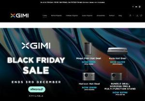 XGIMI - We believe technology is one of the keys that lead to quality life, so we strive to search for innovated products that could bring new experience, and we have striving around the world for you. We hope to bring more enjoyable experience to you in the very future.
