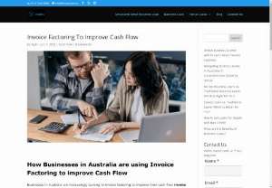 Invoice Factoring To Improve Cash Flow | Fincue - Invoice factoring is a method of financing where a company borrows money against the value of invoices that have been incurred