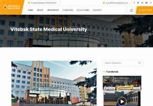 Mbbs in Belarus | mbbs abroad | abroad study - The Vitebsk State Medical University of Belarus was established over 86 years ago and is considered to be one of the country's top universities. The university was founded in 1934 in Vitebsk and became a not-for-profit institution. In Belarus