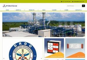 Pyrotech Electronics Pvt Ltd - Designs manufactures and supplies process control instruments, control panels, control desks, and industrial furniture using unique 'modular' technology ALCOSY 20/30 (Aluminium Construction System), for different market segments like power, process industries, defence, OEM's etc