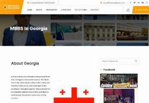 MBBS in Georgia for Indian Students, Fees, Medical Universities - Find out the list of medical universities and requirements to join MBBS in Georgia. Best Consultants from India provide you complete guidance on admission process details.