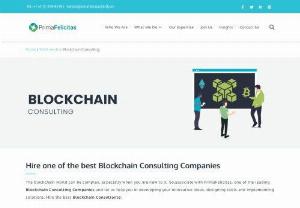 Blockchain Consulting Services | Blockchain Consultants - We offer a complete, practical, and informed approach to blockchain consulting. Let us help you in developing your innovative ideas and implement solutions.