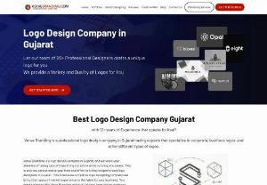 Best Logo Design Company in Gujarat - Verve Branding - Hire the best logo design company in Gujarat. Expert logo designers are at your service to provide the most creative & custom business logo designing services.