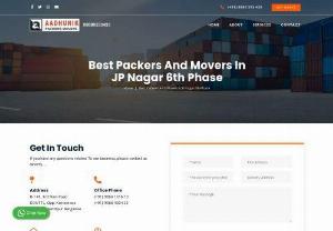 The Complete Detail on Best Packers And Movers In JP Nagar - Packers and Movers in JP Nagar, Bangalore offer quality relocation services at affordable prices. They have a wide range of services which include packing, moving, loading, unloading, unpacking, rearranging and storage services. Their services are available for residential, commercial and industrial relocation. They use advanced techniques and technologies to ensure safe and secure shifting of goods.