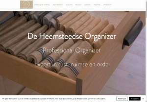 The Heemstede Organizer - Professional Organizer | Opruimcoach | Personal Organizer