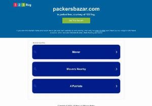 Packers Bazar - A Packers Movers Services Provider - If Anybody looking for Shifting their Household and Goods from one place to another place. So they need to search Packers and Movers in Near location. So they found multiple result and will choose one of then. So we are one of Movers Servers Service Providers.