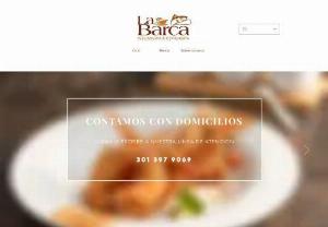 LA BARCA - Sea food restaurant, from the Colombian Pacific. We are located in Tumaco-Nari�o and Zipaquir�-Cundinamarca.