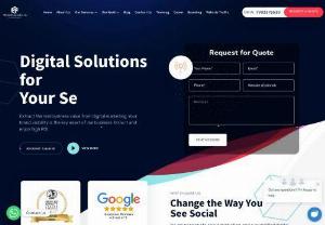 Best Digital Marketing, Web Designing & Development Services Agency in India - We are one of the best Digital Marketing and Software Development companies in India. We provide all Digital Marketing services related to SEO, SMM etc. Also in Software services like: Website Development, App Development, Blockchain Development, and E-commerce website.