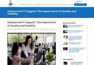 Outsourced IT Support - ITsGuru is the leading provider of IT support in Houston. We offer professional, reliable, and affordable IT services to businesses of all sizes. Our team of experts are dedicated to helping your business grow and succeed. We believe that technology should be easy and hassle-free - that's why we offer a range of services to meet your needs, whatever they may be. Contact us today to learn more about how we can help you take your business to the next level!
