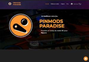 pinmods paradise - At Pinmods Paradise, you will find several mods, accessories and toppers for your favorite pinball machines, such as Godzilla or Deadpool!