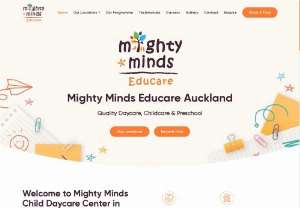 Mighty Minds Educare - Mighty Minds Educare is a purpose built, quality childcare centre conveniently located in Penrose and Mt Wellington