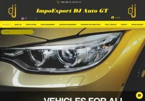 ImpoExport DJ Auto GT - DJ AUTO GT is a management company for the sale and purchase of all types of vehicles, imports, revisions and spare parts.