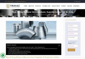 Manufacturer of Pipe Fittings and Flanges - Trimac Piping Solutions is a leading Pipe Fittings Manufacturers in India of the highest quality. Trimac Piping Solutions has a long history of providing stainless steel flanges and it is one of the best Flanges Manufacturer in India.
