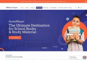 BooksnPages - BooknPages is India's largest online school textbook provider website. BooknPages is the only store where you can buy NCERT Books, CBSE Books online, and private school textbooks, all under one roof. So get your school books from BooksnPages Now!