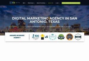 San Antonio Marketing Agency: EWR Digital - EWR Digital is a San Antonio, TX-based Internet Marketing Agency focused on successful search engine optimization strategies. We help companies achieve high rankings on search engines, driving new customer traffic while saving our clients time and money. Local, regional, and national business owners can count on us for marketing services.