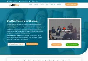 DevOps Training in Chennai - DevOps Training in Chennai will make you Master in Docker, GitHub, Ansible, Jenkins &, Kubernetes with 10+ Live Projects. Enroll for DevOps Certification Course to become DevOps certified professional.