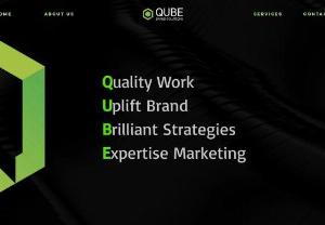 Qube Brand Solutions - Qube brand solutions provide event management solutions, brand activations, and brand marketing services.