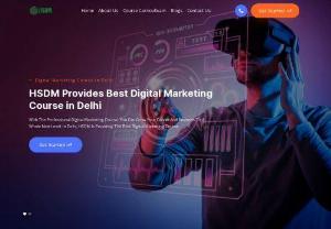 The Best Online Digital Marketing Courses In Delhi - There are many options available, and you need to find the one that suits your needs. Here are some of the best digital marketing courses in Delhi, in order of highest to lowest cost.