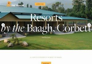 Best resorts in jim corbett - If you are looking for a 5 star resort in Jim Corbett, then stop looking and book your stay at Resorts by the Baagh, the best resort for your upcoming vacation. The resort is surrounded by lush greenery and offers five different room categories in which to stay. Aside from the luxurious rooms, you can also enjoy mouthwatering food, a spa to relax your soul, a swimming pool area, a lavish garden, a lobby area, and more.