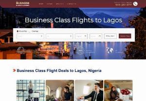 Business Class Flights To Lagos - Find best deals on cheap business class flights to Lagos (LOS) Nigeria with Business Flights Expert. Book business class flights to Lagos with Business Flights Expert today to experience one of Africa's biggest and busiest port cities. Call us @1845-287-0717 to save money on your trip to this amazing destination.
